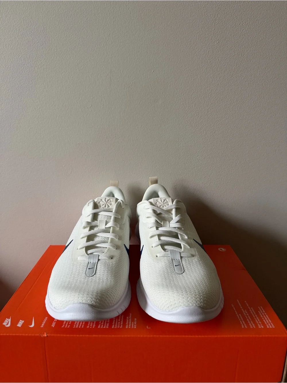 Nike Flex Experience RN 12 White Royal Blue DV0740-103 Men’s Size 11.5